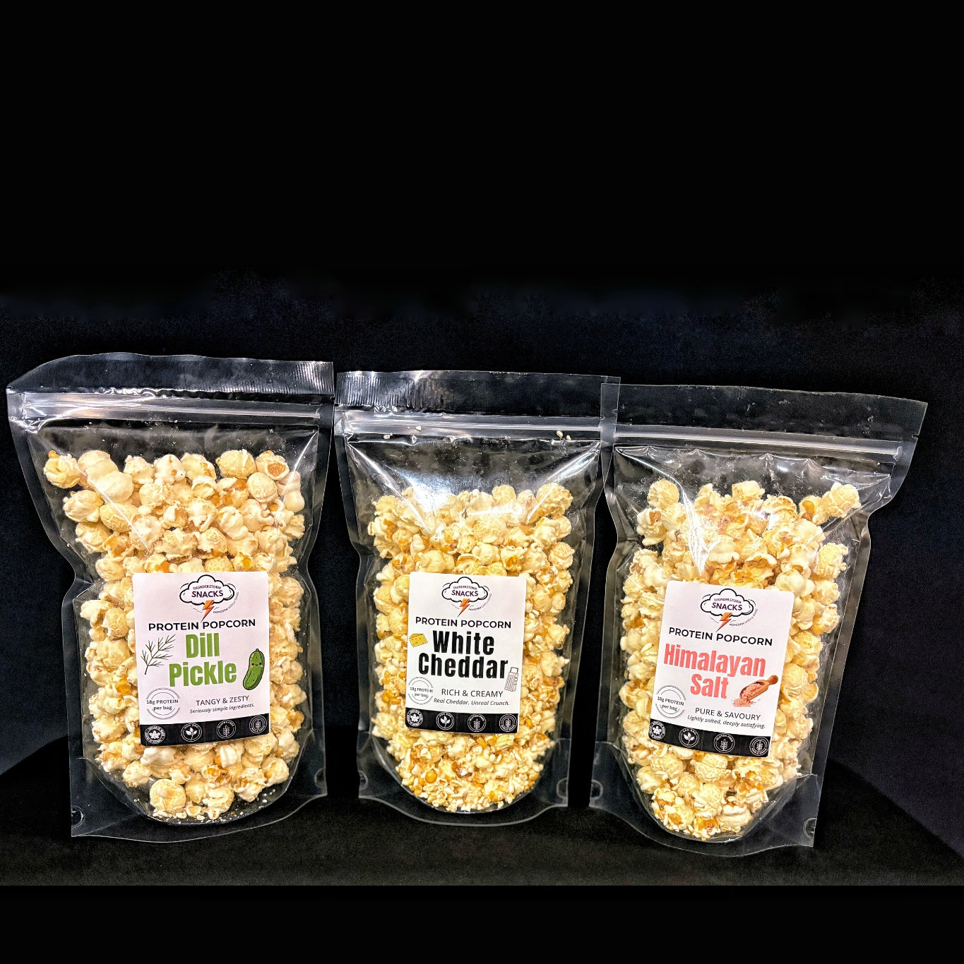 Protein Popcorn