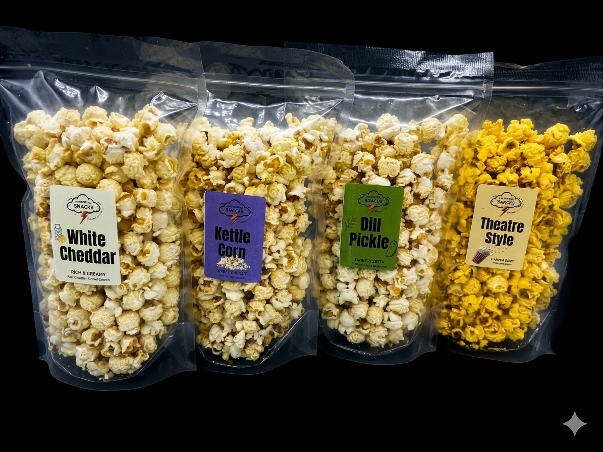 Savoury Popcorn