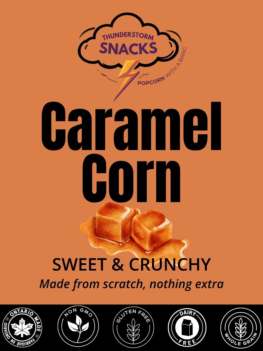 Caramel Popcorn