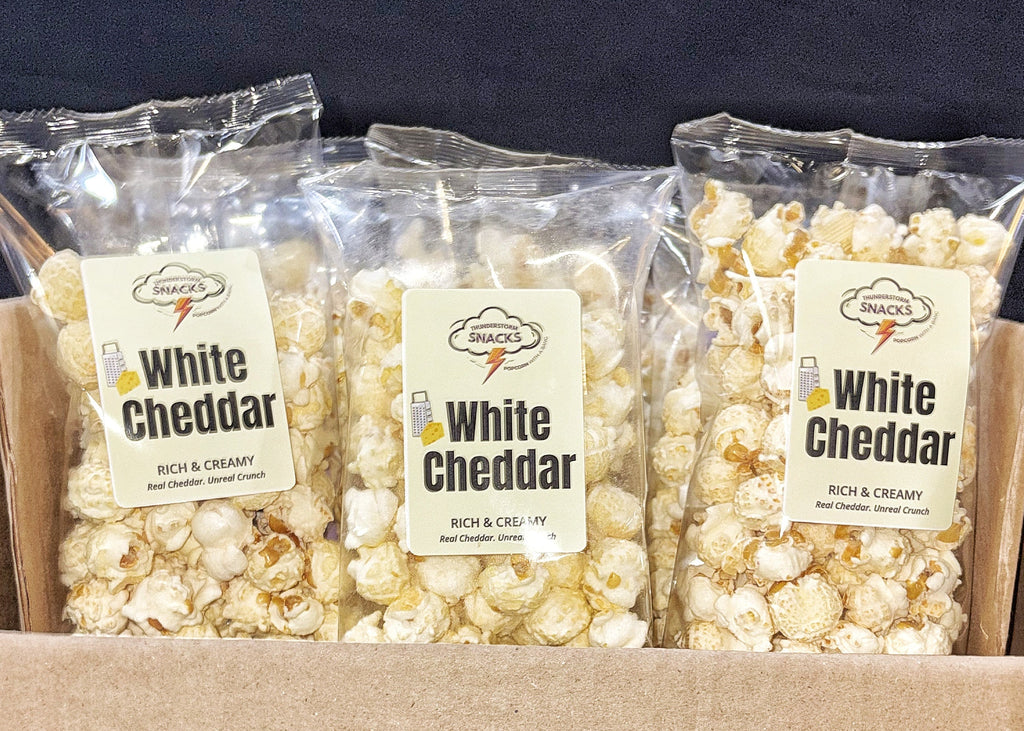 The White Cheddar Fan Pack