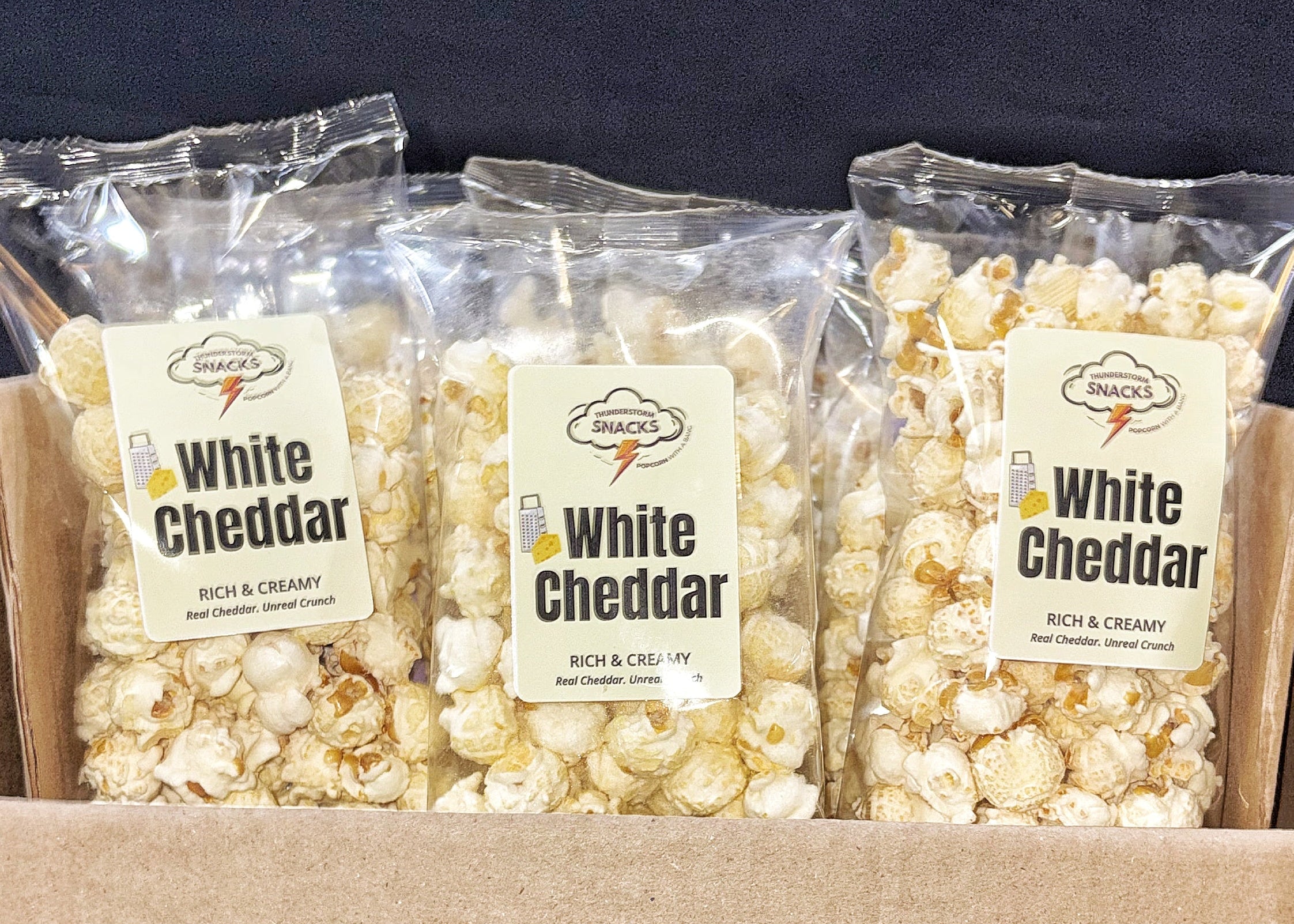 The White Cheddar Fan Pack