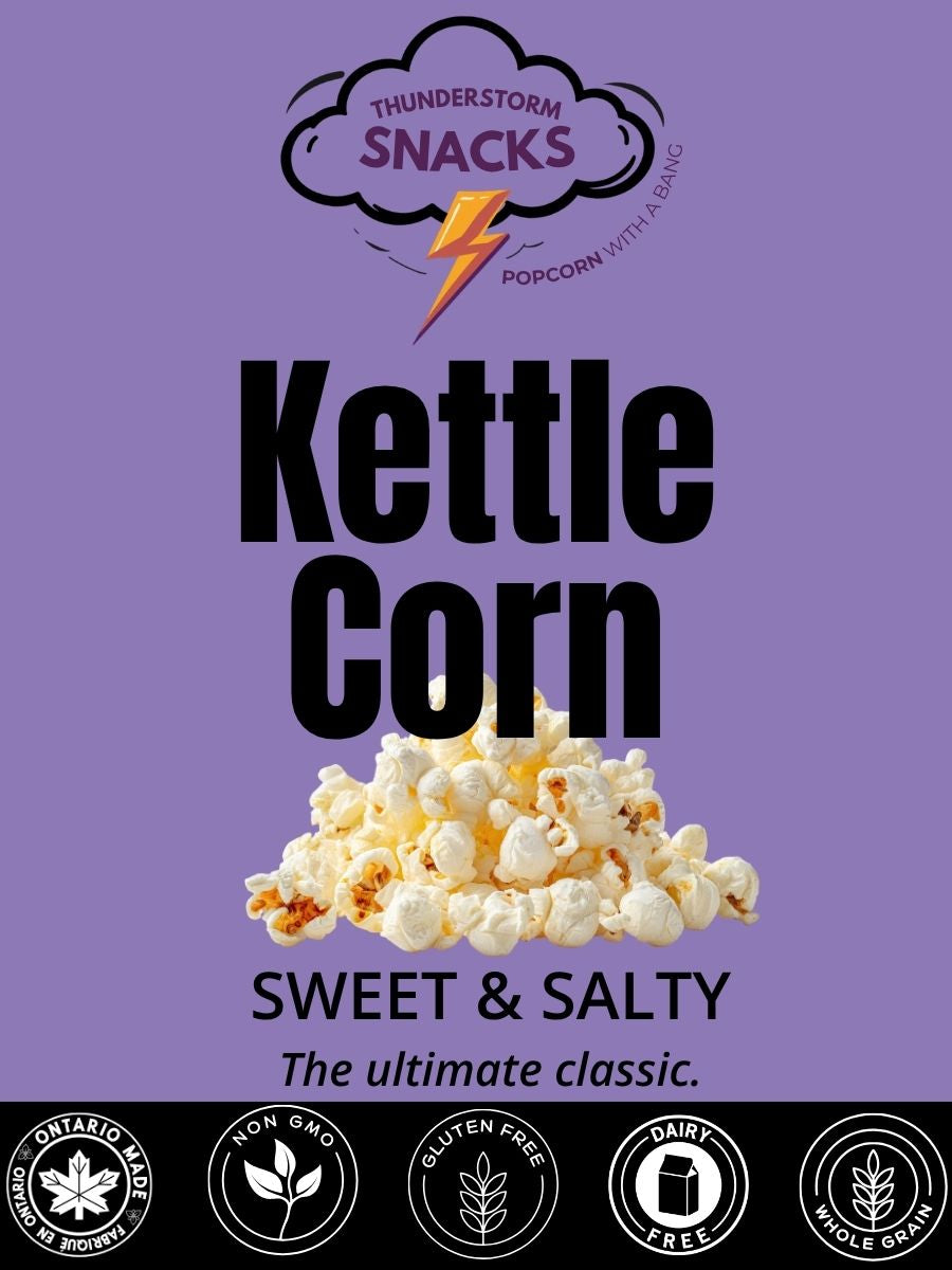 Kettle Corn Popcorn