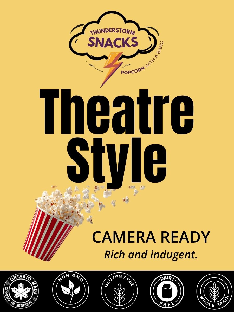 Movie Theatre Popcorn