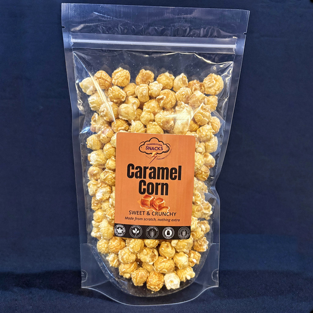 Caramel Popcorn